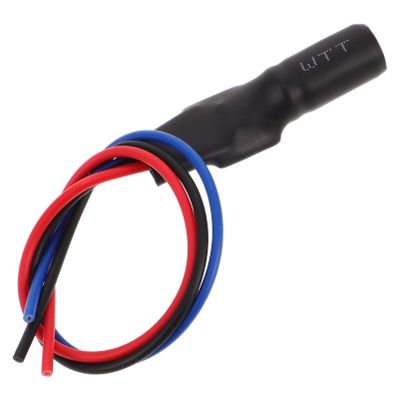 BUGUUYO Relay Capacitor Rectifier Cable for Backup Camera Signal Filtering Stable and Clear Reverse Camera Wire for Vehicle Rearview Safety and Noise Reduction Easy Installation for Various Car Models
