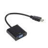 ACGTUY 1080P HDMI to Converter Digital to Analog Compatible Adapter Cable Compatible with The PC Television Box to Projector HDTV(Black) view 3