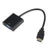 ACGTUY HDMI-Compatible to Adapter 1080P Digital to Analog Converter Cable Compatible with The PC TV Box to Projector Displayer HDTV(Black) view 1