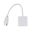 ACGTUY HDMI-Compatible to Adapter 1080P Digital to Analog Converter Cable Compatible with The PC TV Box to Projector Displayer HDTV(Black) view 4