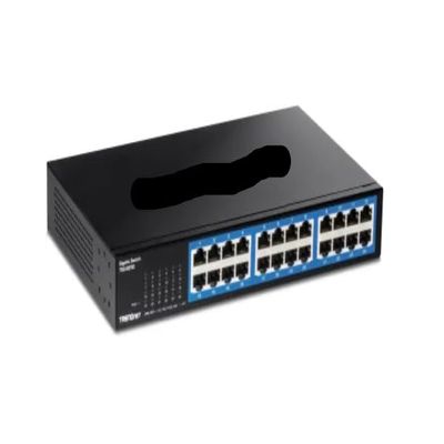 TEG-S25D: 24-Port Gigabit Desktop Switch with Metal Case for High-Speed Networking