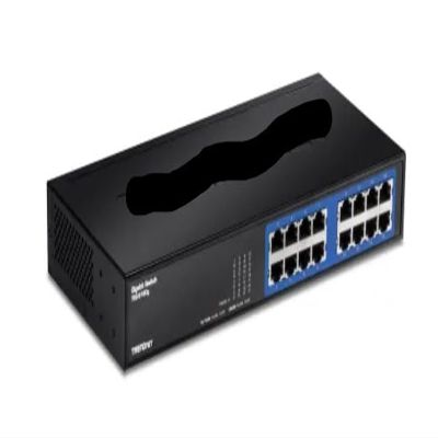 TEG-S16Dg: 16-Port Gigabit GREENnet Desktop Switch with Energy Efficiency