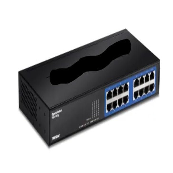 TEG-S16Dg: 16-Port Gigabit GREENnet Desktop Switch with Energy Efficiency