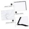 Gadpiparty Portable Projector Screen Outdoor Projection Curtain Lightweight Polyester for Home Theater Easy Installation Wrinkle-Resistant Design for Movies and Presentations view 2