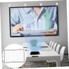 Gadpiparty Portable Projector Screen Outdoor Projection Curtain Lightweight Polyester for Home Theater Easy Installation Wrinkle-Resistant Design for Movies and Presentations view 3