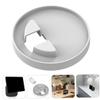 ELAYARD Speaker Holder for Desktop Cord Organizer Bracket Hollow Design Speaker Frame for Neat Easy Installation Finish view 4
