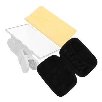 LABRIMP Reflection Mirror for Selfie Phone Multi-use Photo Prop Cellphone Mirror Selfie Accessory Random Color