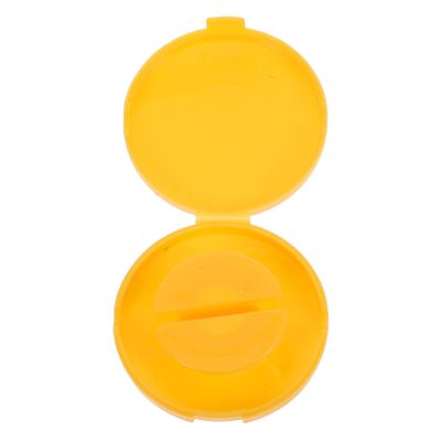 BRIGHTFUFU Retractable Cable Winder Portable Data Cable Storage Box for Earbuds USB Holder Case