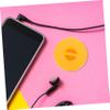 BRIGHTFUFU Retractable Cable Winder Portable Data Cable Storage Box for Earbuds USB Holder Case view 4