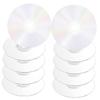 Vaguelly 10pcs Transparent DIY Cd Discs for Wall Decor Creative Painting Craft Projects Modern Aesthetic Decoration for Teens DIY Activities view 1