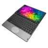 11" Touchscreen 2 in 1 Laptop, Flip Convertible Laptop, 32GB DDR4, 128GB SSD, 360 Degree Flip, 2MP 30fps HD Camera, 178 Degree Viewing Angle (Rosy Gold) (Gray) view 2
