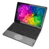 11" Touchscreen 2 in 1 Laptop, Flip Convertible Laptop, 32GB DDR4, 128GB SSD, 360 Degree Flip, 2MP 30fps HD Camera, 178 Degree Viewing Angle (Rosy Gold) (Gray) view 3