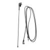 Ailgely Rubber Car Radio Antenna Mast Aerial, Great AM FM Stereo Reception, 180 Degree Swivel Base, Signal Range Up to 10 Miles, Flexible Antiaging Material, Long Service Life, Easily view 1