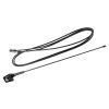Ailgely Rubber Car Radio Antenna Mast Aerial, Great AM FM Stereo Reception, 180 Degree Swivel Base, Signal Range Up to 10 Miles, Flexible Antiaging Material, Long Service Life, Easily view 2