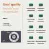 48MP Digital Camera, 16X Digital Zoom 1080P 4K Camera with 2.4in Screen and Flash, Anti Shake Video Recording, Compact Small Camera for Teens Adult Beginner (Black) view 2