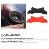 Universal Lens Focusing Wrench Easy Manual Camera Focus for Photography Silicone Material view 2
