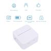 Yunseity Mini Sticker Printer, 200DPI Portable Bluetooth Thermal Sticker Maker with 1 Roll Paper, Pocket Inkless Printer for Notes, Photos, Receipts, Journal, Flashcards, DIY Memo view 2
