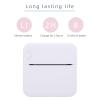 Yunseity Mini Sticker Printer, 200DPI Portable Bluetooth Thermal Sticker Maker with 1 Roll Paper, Pocket Inkless Printer for Notes, Photos, Receipts, Journal, Flashcards, DIY Memo view 4