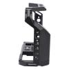 Aluminum Alloy Video Camera Cage for with 1/4 3/8 Inch Screw Holes Cold Shoe Mount, Protective Film Making Camera Video Rig Extension Frame view 2