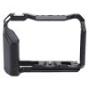 Aluminum Alloy Video Camera Cage for with 1/4 3/8 Inch Screw Holes Cold Shoe Mount, Protective Film Making Camera Video Rig Extension Frame view 3