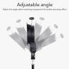 S Type Bracket Holder Compact Design with Precise Tilt Control for Flash Mount view 4