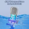 Action Camera Case 45m Protective Action Camera Underwater Diving Housing for X3 view 2