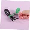 BAZEITFLOW 7pcs Nylon Plant Ties Multi-Color Durable Gardening Ties for Binding Vines Branches and Plants Reusable Self-Adhesive Garden for Home and Garden Organization view 2