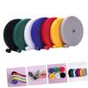BAZEITFLOW 7pcs Nylon Plant Ties Multi-Color Durable Gardening Ties for Binding Vines Branches and Plants Reusable Self-Adhesive Garden for Home and Garden Organization view 4