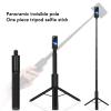 Extendable Selfie Stick Tripod 47 Inch for Action Camera YZ712 view 3