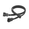 BOXUWFO HONGP 1pc PWM Fan Splitter 4pin Adapter Cable 1 to 1/2/3 Computer CPU Fan Splitter PC Fan Extension Power Cable Fan Cooling Y Splitter(1 to 2) view 1