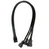BOXUWFO HONGP 1~10PCS Pin Y Splitter Cable 4 Pin PWM Female to 3/4 Pin Motherboard CPU Fan PC Case Fan Extension Adapter Cable Fan Cooling(Style A 1pc) view 3