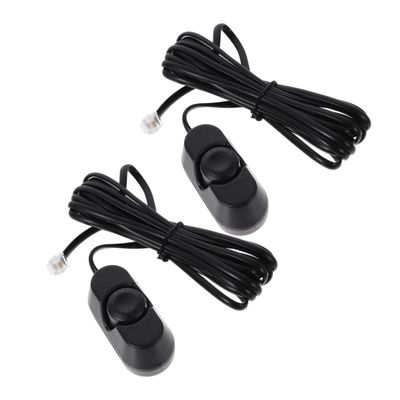 ABOOFAN 2pcs Subwoofer Accessories Car Volume Control Knob Amplifier Part for Automotive Supplies