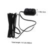 ABOOFAN 2pcs Subwoofer Accessories Car Volume Control Knob Amplifier Part for Automotive Supplies view 2
