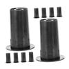 ABOOFAN 10pcs Speaker Port Tube Durable Subwoofer Accessories for Home Theater Diy Projects Easy Installation Deep Bass Enhancement Robust Build view 1