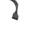 BOXUWFO HONGP PC Motherboard Switch 9-pin 1 to 2 line Splitter Switch Reset Desktop Power on/Off Control Cable(Black) view 4