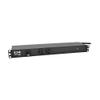 PDUMH15-ISO 1.5kW Single-Phase Local Metered PDU + Isobar Surge Suppression, 3840 Joules, 100-127V Outlets (14 5-15R), 5-15P, 15' (4.57m) Cord, 1U Rack-Mount view 1