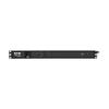 PDUMH15-ISO 1.5kW Single-Phase Local Metered PDU + Isobar Surge Suppression, 3840 Joules, 100-127V Outlets (14 5-15R), 5-15P, 15' (4.57m) Cord, 1U Rack-Mount view 3