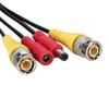 20m BNC Video Power Cable Extension Wire, BNC DC Security Camera Extension Cable, for Indoor and Outdoor Security Camera Use, for CCTV, Security Camera, DVR (10m / 32.8ft) view 3