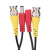 20m BNC Video Power Cable Extension Wire, BNC DC Security Camera Extension Cable, for Indoor and Outdoor Security Camera Use, for CCTV, Security Camera, DVR (10m / 32.8ft) view 4