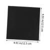 GRIRIW 12pcs Black Cardboard Cd Paper Sleeves Versatile Storage for Discs Wedding Cards and Documents Sleek Design for Home and Travel Use view 2