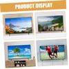 Anneome 2sets Modern Design Tv Stand Mount Desk Mount Tv Bracket Screws Holder for for Home view 3
