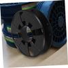 STOBAZA 2pcs Printing Winding Spool Organizer Black Cable Storage Reel for Efficient Management Wire Accessory for Printer Parts view 4