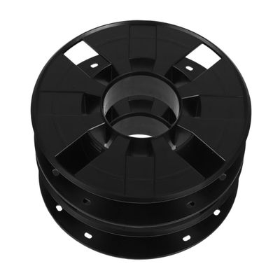 PRETYZOOM 2pcs Electric Cord Reels for Outdoor Extension Cord Storage Wheel Black Winding Spool for Easy Organization of Wires and Cables