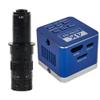 4K UHD Microscope Camera 8.3MP HDMI USB Type-C Industrial Digital Electronic Microscope & 180X C-Mount Lens for Phone Repair Soldering - Blue view 1