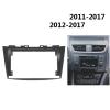 AAAQMGIH 9 Inch Car Radio Dash Fascia Compatible for Suzuki Swift 2011~2017 Auto Stereo Plastic Panel Mounting Bezel Faceplate Frame Kit(Fascia and Cable) view 2