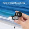 Mini Monocular Telescope, small Mobile Phone Telescope (Monocular(black) with clip) view 4