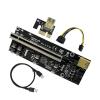 lowmountainswere Riser 009S Plus PCI Express X16 GPU PCI-E 1X to 16X Extender GPU Miner Mining Riser USB 3.0 Cable Video Card view 1