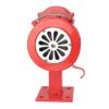 Yinhing Hand Crank Siren Horn, Manual Operated Metal Alarm, Aluminium Alloy 110dB Loud Alarm, Air Tornado Siren Horns, for Emergency (Red) view 2