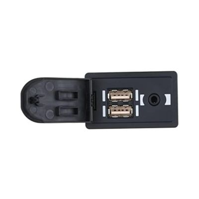 NNISIT 86190-0E100 86190-78010 Center Console AUX USB Port Adapter Audio Auxiliary Jack Compatible with Lexus ES 300h, ES 350, is 300, is 350, NX 200t, NX 300h, RX 350, RX 350L, RX 450h