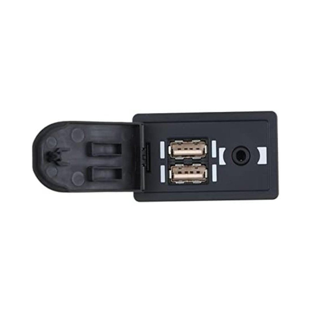 NNISIT 86190-0E100 86190-78010 Center Console AUX USB Port Adapter Audio Auxiliary Jack Compatible with Lexus ES 300h, ES 350, is 300, is 350, NX 200t, NX 300h, RX 350, RX 350L, RX 450h